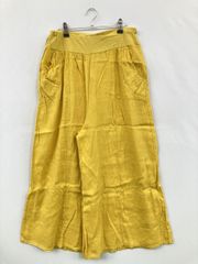 new collection パンツ イエロー レディース