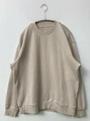 無印良品 ムジルシリョウヒン スウェット M ベージュ メンズのサムネイル