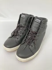 Keds スニーカー 24.0 グレー 合成皮革/人工皮革 紐 無地 ブランドロゴ ハイカット レディースのサムネイル