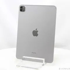 ソフマップ 〔中古品〕 iPad Pro 11インチ 第4世代 128GB スペースグレイ MNXD3J／A Wi-Fi【371】