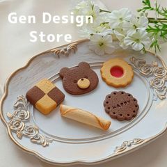 樹脂粘土 スイーツキーホルダー ハンドメイド 樹脂粘土 3段アイスのキーホルダー(いちご、ミント、バニラ) フェイク