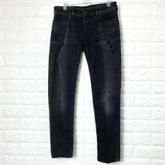 DSQUARED2 : ダメージ加工スキニーデニム - メルカリ