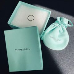 【箱レシート・クロス付】TIFFANY&Co. 1837 ナローリング 925 箱レシート・クロス付】TIFFANY&Co. 1837 ナローリング 925 - メルカリ