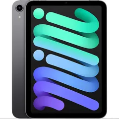☆【訳あり商品・お得品】アップル アイパッドミニ Apple iPad mini 6 第6世代 Wi-Fi + Cellular 64GB スペースグレイ SIMフリーのサムネイル