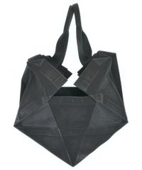 希少♡ISSEY MIYAKE イッセイミヤケ レザー トートバッグ A4可 黒