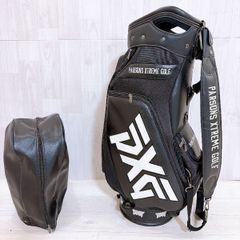 PXG スタンド式キャディバッグ ブラック - メルカリ