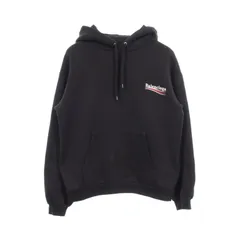 バレンシアガ BALENCIAGA パーカー キャンペーンロゴ 裏起毛 コットン パーカー ユニセックス Used Bのサムネイル