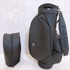 MASERATI/マセラティ ゴルフ キャディバッグ【マッドブラック】レア品