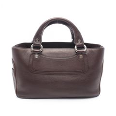 セリーヌ CELINE ハンドバッグ ブギーバッグ 134023 ダークブラウン