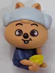 StrayKids ガチャガチャ HAN SKZOOサウナフィギュア