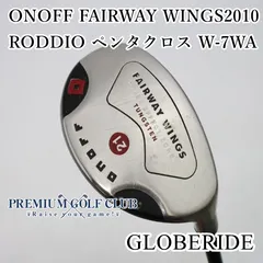 【中古】[Cランク] ユーティリティ グローブライド(ダイワ) オノフフェアウェイウイングス ONOFF FAIRWAY WINGS 2010 RODDIO ロッディオペンタクロス W-7WA(S) 2のサムネイル