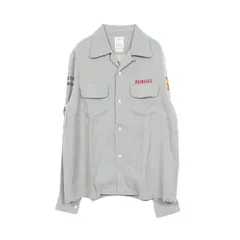 ビズビム VISVIM KEESEY G.S.SHIRT 長袖 レーヨン シャツ メンズ Used Bのサムネイル