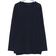 THE VIRIDI-ANNE Layer Long Sleeve Tee サイズ3 ブラック VI-3289-01のサムネイル