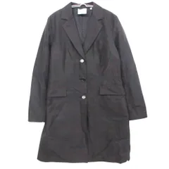 ASPESI アスペジ コート チェスター ダウンコート コットンポリ ジャケット アウター ブラック M レディース 【中古】のサムネイル