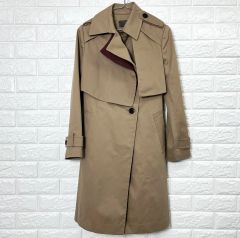 極美品✨EPOCA エポカ シルクウールタッサートレンチコート 42 L