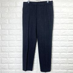 近年✨️Theory クラシッククレープ パンツスーツ 紺 トリアセテート M