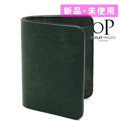 かぷちーの様限定】通しマチ名刺入れコードバン＆ルーガショルダー
