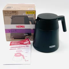 サーモス THERMOS 真空断熱コーヒーサーバー TTF-720 ブラック 0.72L 卓上ポット 保温・保冷 【MY0526】のサムネイル