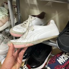 PUMA プーマ スニーカー 25cm パープル型番358727-01 - メルカリ