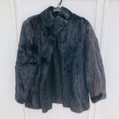SAGA MINK 毛皮 ファーコート ダークブラウン - メルカリ