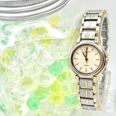 極美品 SEIKO セイコー 腕時計 SWFH090 ソーラー電波 箱 保証書付