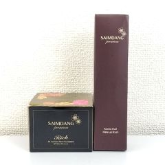 ☆SAIMDANG premium ファンデーション＆メイクブラシセット☆ - メルカリ