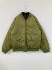 as know as アズノゥアズ ダウンジャケット/コート カーキ 無地 チェック柄 ショート丈 フードなし ジップアップ レディースのサムネイル