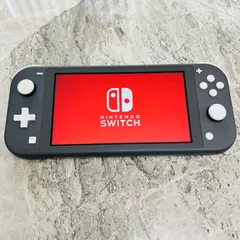 【完動品】Nintendo Switch lite　グレー