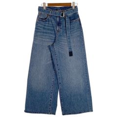 か*ま様 Levi's×sacai インディゴ リジット デニムパンツ00 - メルカリ
