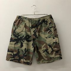 STUSSY OLD ステューシー 迷彩 ショーツ 短パン カモフラ y2k STUSSY OLD ステューシー 迷彩 ショーツ 短パン カモフラ y2k - メルカリ