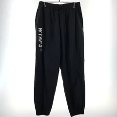 【中古品】 WTAPS ダブルタップス TROUSERS NYLON. TUSSAH PERTEX SIGN 241CWDT-PTM01 トラウザー ナイロン パンツ ボトムス イージーパンツ 【142-260507-ko-14-fuzh】のサムネイル