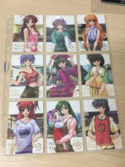 KONAMI 初版 ときめきメモリアル トレカ 体育祭 セット - メルカリ