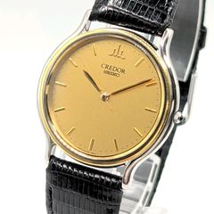 SEIKO 4122-8000 Watch Quartz Men's Silver Round Date Date Y2K 00S