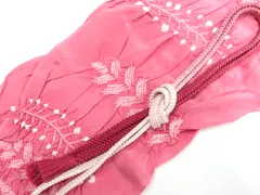 【一輝堂】和装小物 帯揚げ帯締めセット 三分紐 夏物 夏 平組 26w06-7379