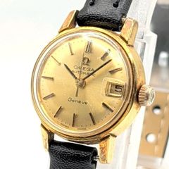 オメガ ジュネーブ【稼働/箱付き美品】ゴールド 60