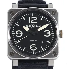 箱・ギャラ付 美品 Bell & Ross ベル＆ロス BR03-92 自動巻き メンズのサムネイル