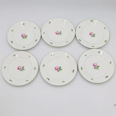 AUGARTEN アウガルテン ウィンナーローズ 25㎝プレート 2枚セット