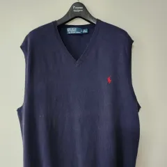 POLO RALPH LAUREN(ポロラルフローレン) Vネックベスト XL