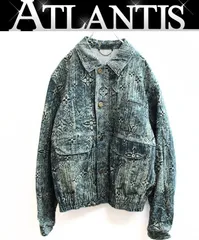 Louis Vuitton 新宿店 ルイヴィトン 23SS モノグラム デニム ジャケット RM2319 メンズ size:52 青系 31119のサムネイル