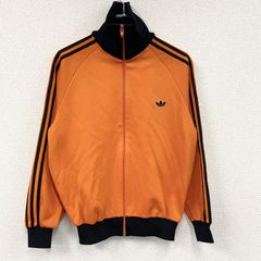 6号80's adidas アディダストラックジャケット ジャージオレンジ