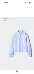 JW Anderson ユニクロ ストライプ シャツ ウィメンズ L