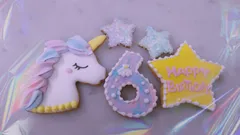 ユニコーン🦄アイシングクッキーセットのサムネイル