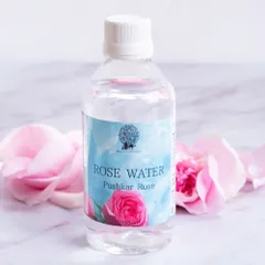 【200ml】プシュカル ダマスク ローズ ウオーター【無添加・古式手作り 生バラだけの化粧水】 Tirakita Ayのサムネイル