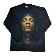 Snoop Dogg L/S TEE FADE BLACK XL - メルカリ