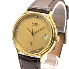 SEIKO 2P21-5220 Watch Quartz Ladies Square Gold dial Y2K 00S