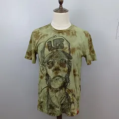 BURTON　Мサイズ　Tシャツ　タイダイ　コットン100%　バートン　【0939】のサムネイル