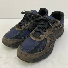 【加古川店】 中古 NEW BALANCE | ニューバランス スニーカー ×JJJJound 990V4 M990JJ4 ブラウン 26cm 【126】のサムネイル