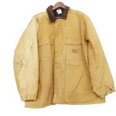 Dickies ディッキーズ ブルゾン ダック地 ワークジャケット カバーオール アウター ベージュ XL メンズ 【中古】のサムネイル