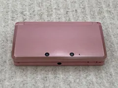 ニンテンドー3DS 　本体　ミスティピンク　ジャンク