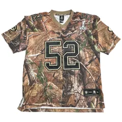 Reebok リーボック NFL グリーンベイ・パッカーズ ユニフォーム プロチーム アメフト リアルツリーカモ(メンズ XL相当)中古 古着 Y2808のサムネイル